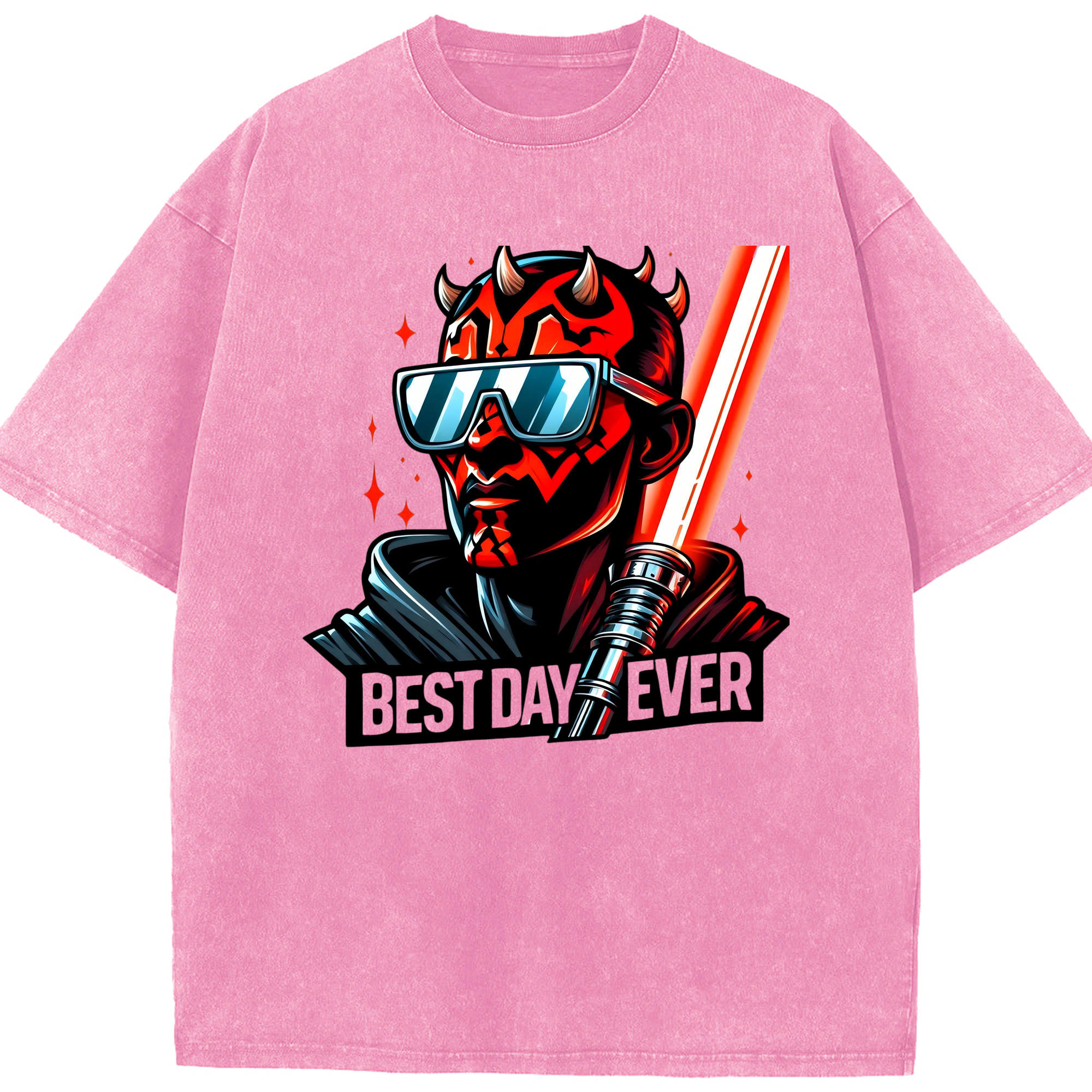 （画像用） スター・ウォーズ Star Wars 綿100% ヴィンテージ風 半袖Tシャツ（フロントプリント）